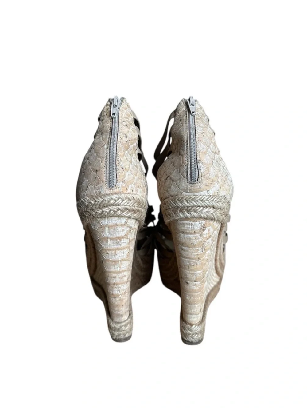 Christian Louboutin Tramontagne wedge heels RETAIL 795